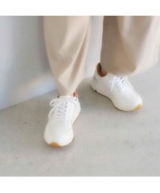 MODE ET JACOMO <carino>グリッター厚底スニーカー