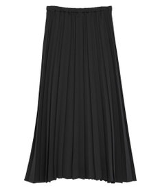 Green Parks サテン変形プリーツスカート