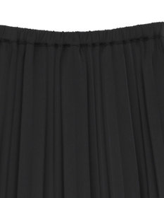 Green Parks サテン変形プリーツスカート