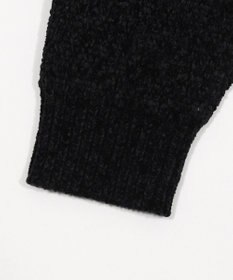 WEGO 【ユニセックス着用ITEM】ベロアモールカラーブロックプルオーバー