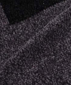 WEGO 【ユニセックス着用ITEM】ベロアモールカラーブロックプルオーバー