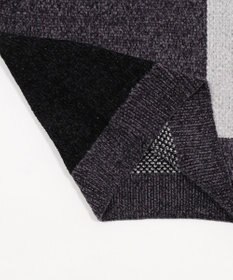 WEGO 【ユニセックス着用ITEM】ベロアモールカラーブロックプルオーバー