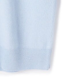 BEIGE， 【WEB限定・洗える】ALSACE / パール釦タートルネックウールニット