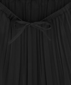 Green Parks サテン変形プリーツスカート