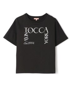 TOCCA 【接触冷感・UV90%以上カット・洗える】TNY LOGO Tシャツ