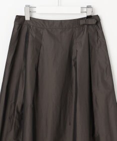 J.PRESS LADIES L ハイマルチタフタ フレアスカート