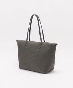 russet ＜390g/撥水性あり＞天ファスナー付きコーデュラナイロントートバッグ(CE-1560)