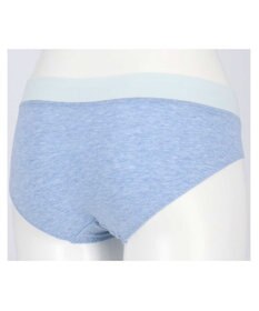 une nana cool 綿ベア天竺 カラーブロッキング ショーツ