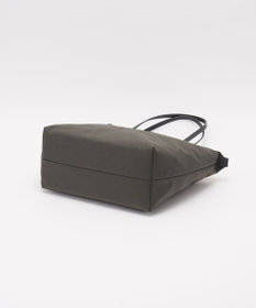 russet ＜390g/撥水性あり＞天ファスナー付きコーデュラナイロントートバッグ(CE-1560)