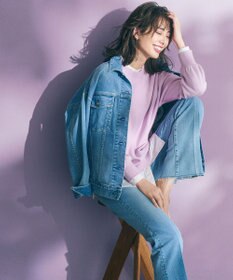 23区 【一部店舗限定/洗える】カラー スウェット