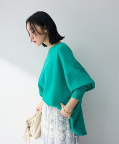 Green Parks 袖スリットカットプルオーバー