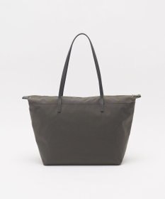 russet ＜390g/撥水性あり＞天ファスナー付きコーデュラナイロントートバッグ(CE-1560)