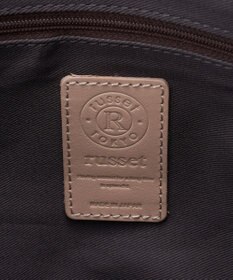 russet ＜390g/撥水性あり＞天ファスナー付きコーデュラナイロントートバッグ(CE-1560)