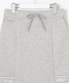 23区GOLF 【WOMEN】カノコダンボールスカート シワになりにくい