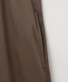 23区 【SLOW/一部店舗限定】ウォッシュドコットンサテン ワンピース