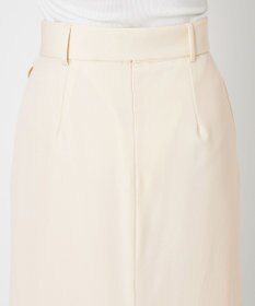 NAVE 【Nave・セットアップ可】ウールポリエステルツイルスカート