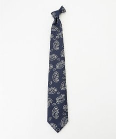 JOSEPH ABBOUD 【日本製】ネイビーペイズリー ネクタイ