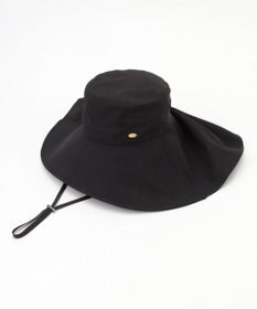TOCCA 【UVカット99.9%以上・遮熱率48%・サイズ調節可】RIBBON LIKE 2WAY SUN SHADE HAT ハット