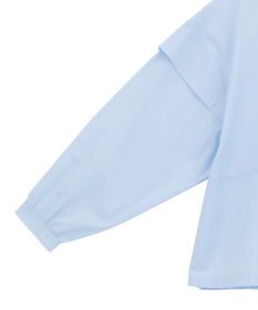 CRAFT STANDARD BOUTIQUE パネルデザインワイドシャツ