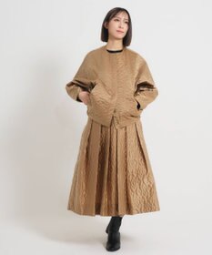 muuc 【土の凹凸を表現したナイロン素材】テレイン ブルゾン