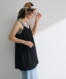 Green Parks テープ刺繍ビスチェ