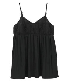 Green Parks テープ刺繍ビスチェ