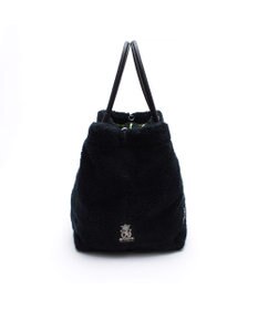 A.D.M.J. 【もこもこ】オスカー/コード刺しゅうキューブトート34cm(Dカン＋)