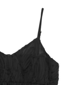 Green Parks テープ刺繍ビスチェ