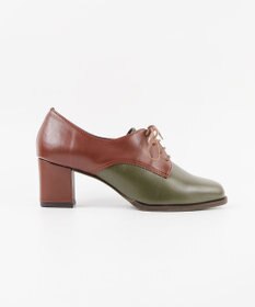 BONTRE 【pied du lapan/ピエドラパン】レースアップヒールパンプス/50679ZE