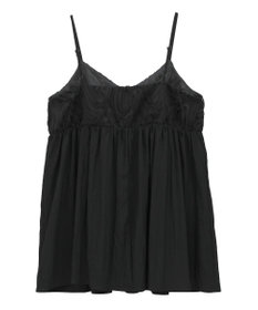 Green Parks テープ刺繍ビスチェ