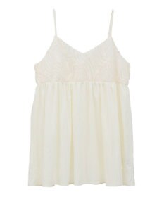 Green Parks テープ刺繍ビスチェ