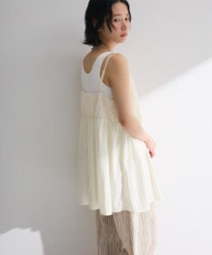 Green Parks テープ刺繍ビスチェ