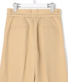 ICB L 【WEB＆一部店舗限定・撥水加工・洗える】C0SoftTwill ワイドパンツ