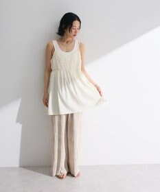 Green Parks テープ刺繍ビスチェ