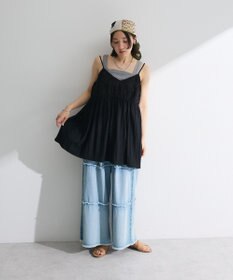 Green Parks テープ刺繍ビスチェ