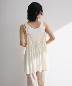 Green Parks テープ刺繍ビスチェ