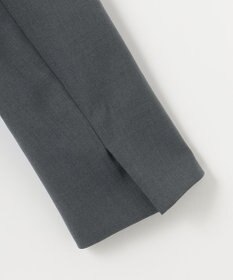 J.PRESS LADIES L 【セットアップ対応・洗える】DRYウーステッド ノーカラー ジャケット