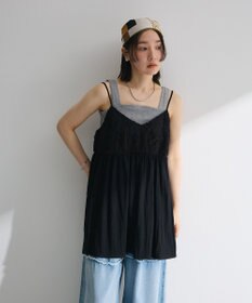 Green Parks テープ刺繍ビスチェ