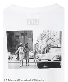 Green Parks ＬＩＦＥ　フォトプリントロングＴシャツ