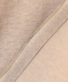 J.PRESS LADIES L 【洗える】スパーク ニット パーカー