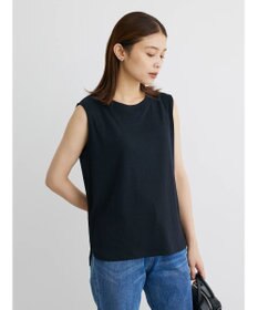 Green Parks ・ＳＵＧＡＲ　ＳＰＯＯＮ　冷感リブノースリーブ