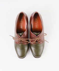 BONTRE 【pied du lapan/ピエドラパン】レースアップヒールパンプス/50679ZE