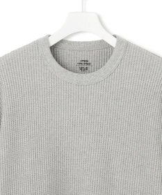 J.PRESS YORK STREET 【UNISEX】ワッフルロングスリーブ Tシャツ