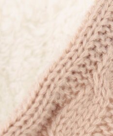 組曲 KIDS 【Fサイズ】ボアコンビ ニットマフラー