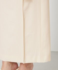 NAVE 【Nave・セットアップ可】ウールポリエステルツイルスカート