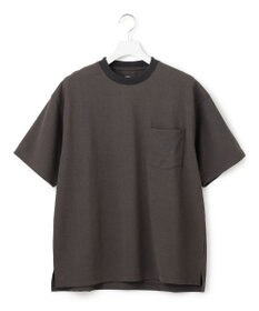 J.PRESS YORK STREET 【UNISEX】ワンポイント刺繍ポケット Tシャツ