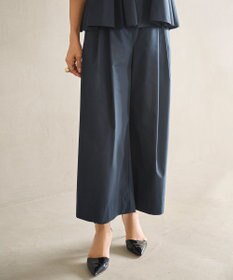 #Newans 【セレモニーにも】スカートライクワイドパンツ