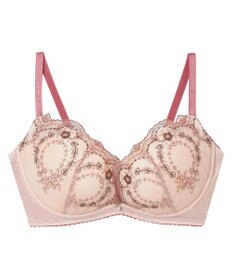 AMPHI 【sweet web掲載】 ノンワイヤーブラ 谷間をメイク 脇高設計 A～Gカップまで対応 大きいサイズ 【BRAGENIC ブラジェニック 脇高細見えタイプ】 ブラジャー ブラ BMI353 アンフィ／ワコール