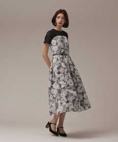 アンティークフラワータックスカート / GRACE CONTINENTAL