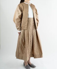 muuc 【土の凹凸を表現したナイロン素材】テレイン ブルゾン